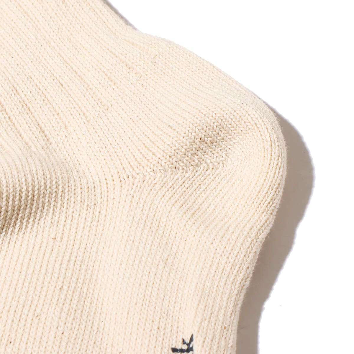 snow peak Recycled Cotton Socks Ecruの画像