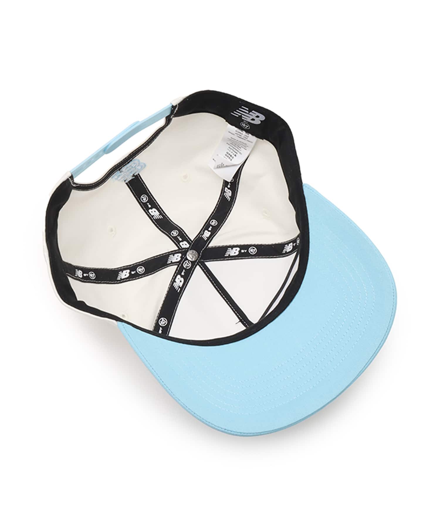 New Balance SHOHEI SIGNATURE TWILL CAP シーソルトの画像