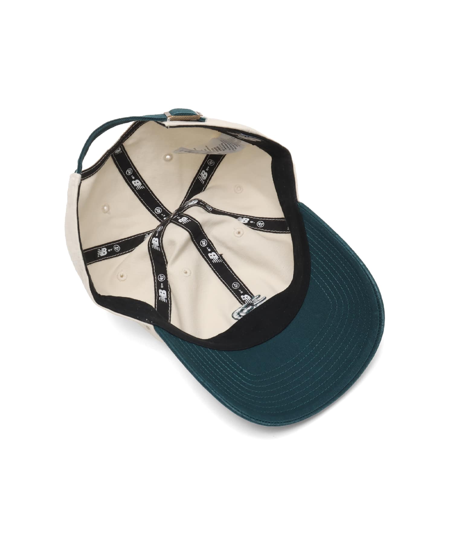 New Balance 47 Clean Up Canvas 2 Tone メデューサグリーンの画像