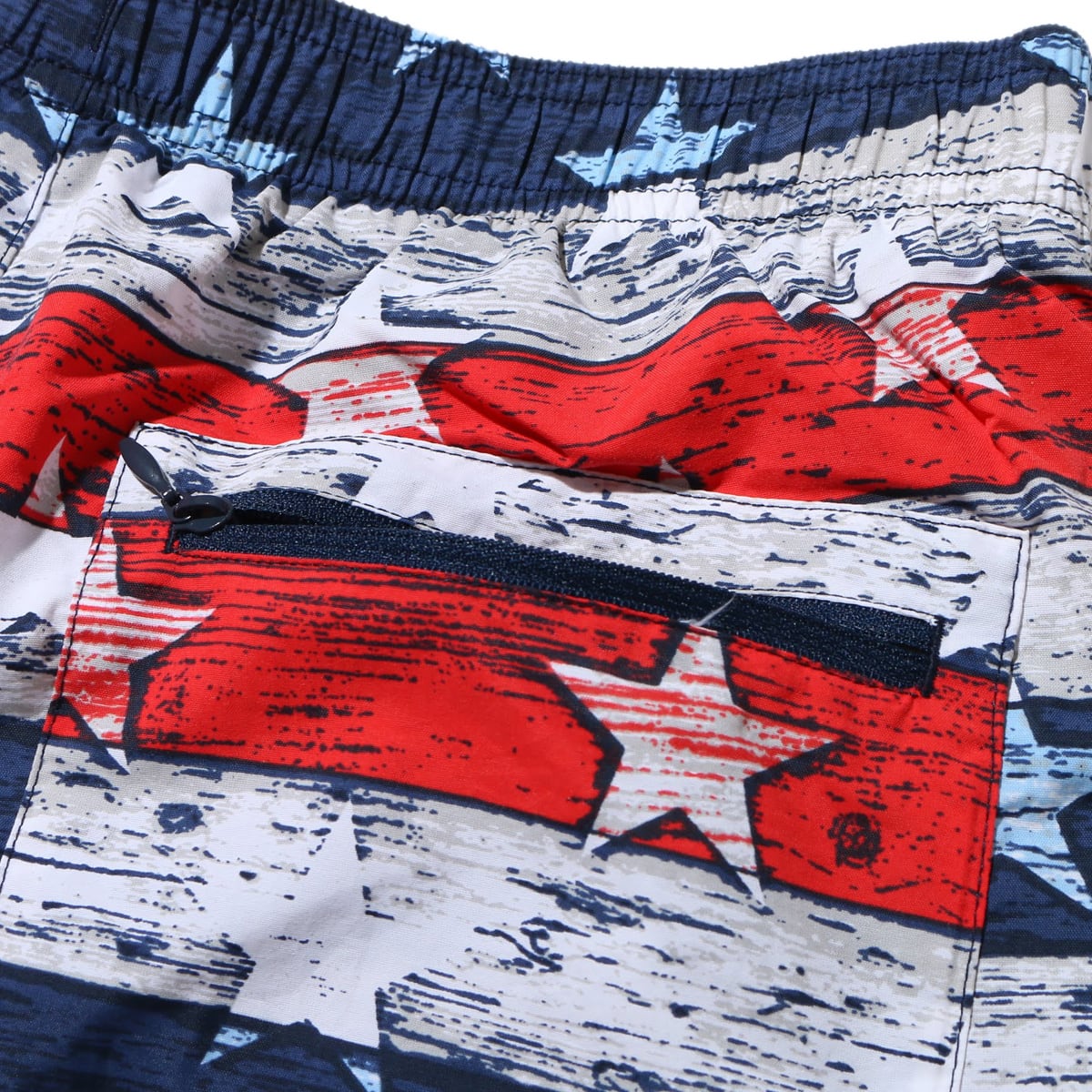 Columbia Big Dippers Water Shorts  COLL NAVY STARS AND STRIPESの画像