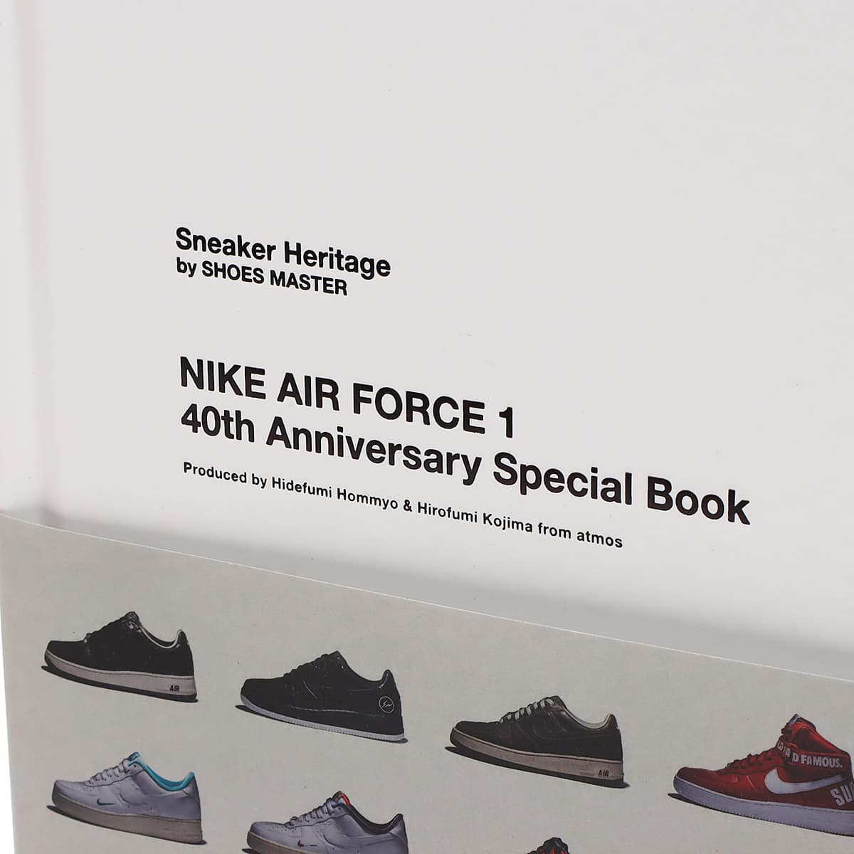 NIKE　AIR FORCE 1 Special Book　エアフォース 1