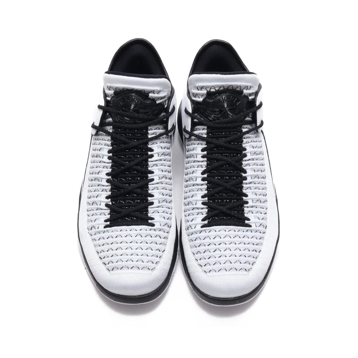 JORDAN BRAND AIR JORDAN XXXII LOW PF WHITE/METALLIC SILVER-BLACK 