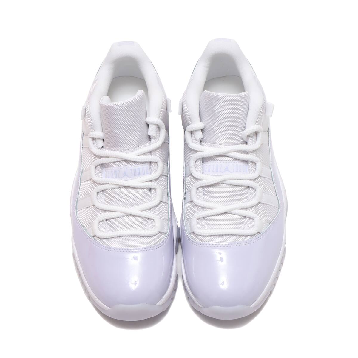 JORDAN BRAND WMNS AIR JORDAN 11 RETRO LOW WHITE/PURE VIOLET-WHITE