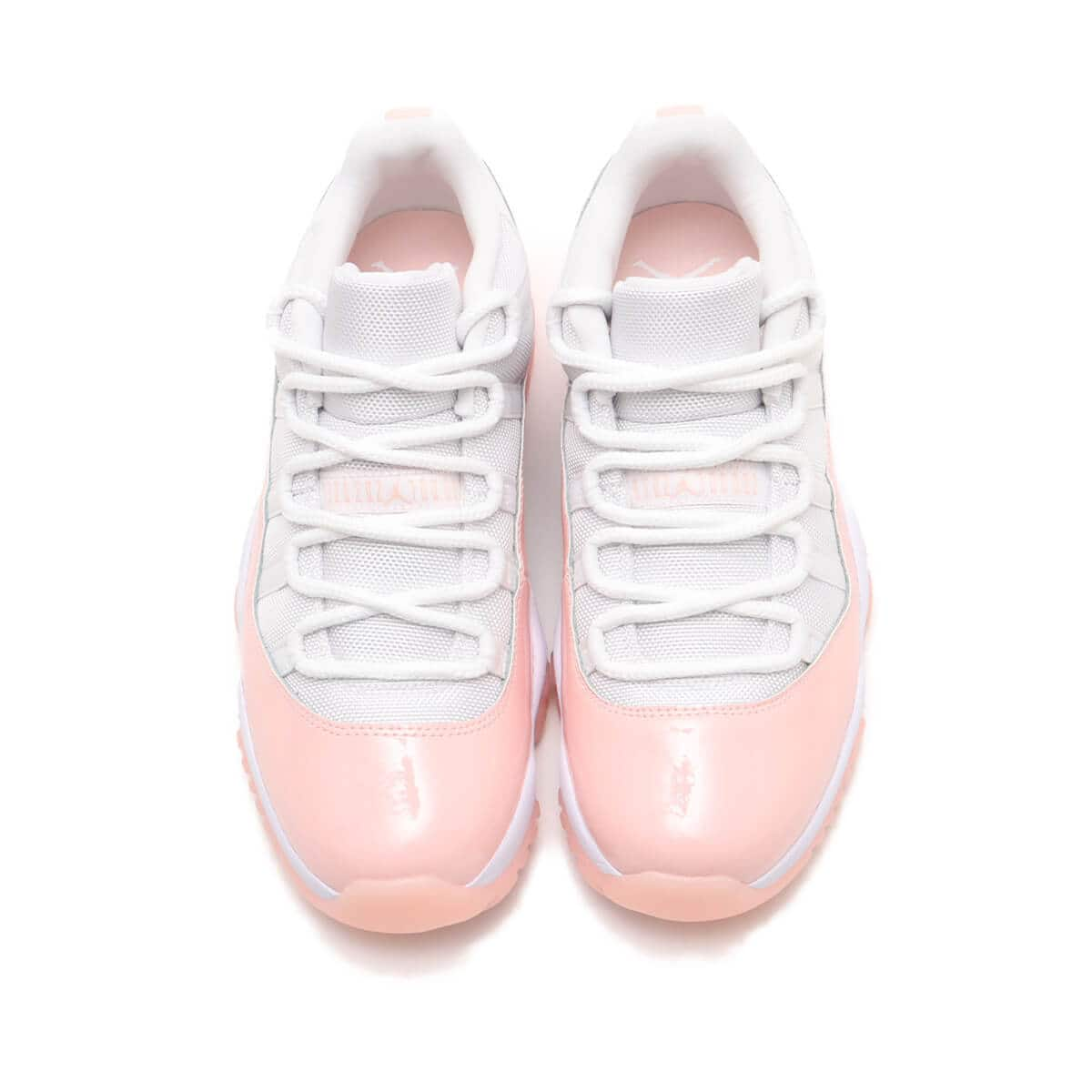 JORDAN BRAND WMNS AIR JORDAN 11 RETRO LOW WHITE/LEGEND PINK