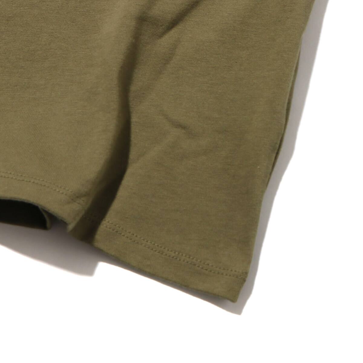 NIKE PSNY X JORDAN SS TEE MEDIUM OLIVEの画像