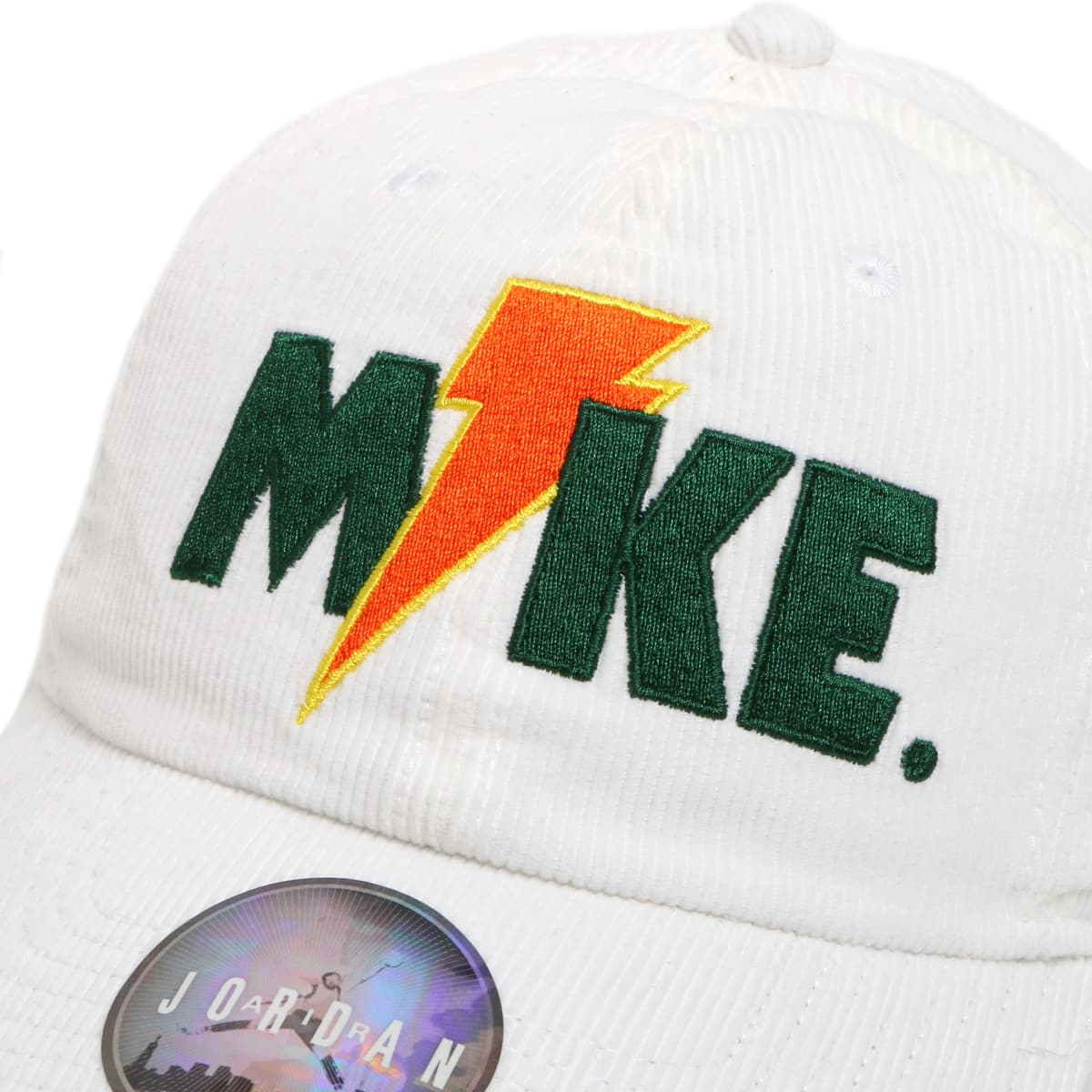 JORDAN BRAND JORDAN H86 LIKE MIKE CAP  WHITE/PINE GREEN/WHITEの画像
