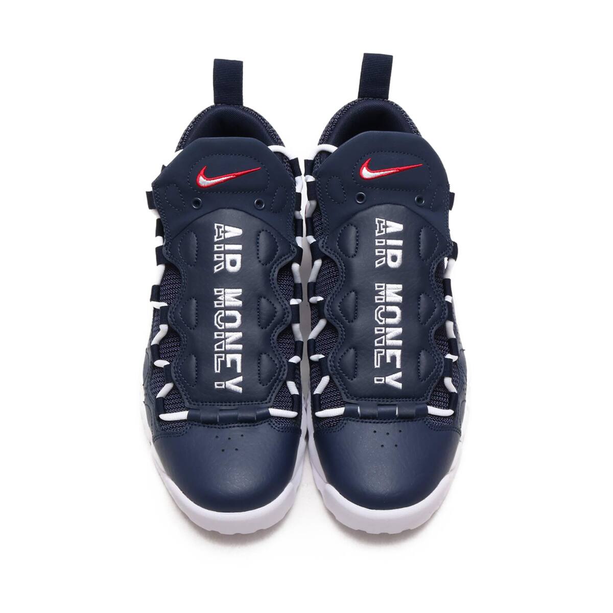 nike air more money obsidian