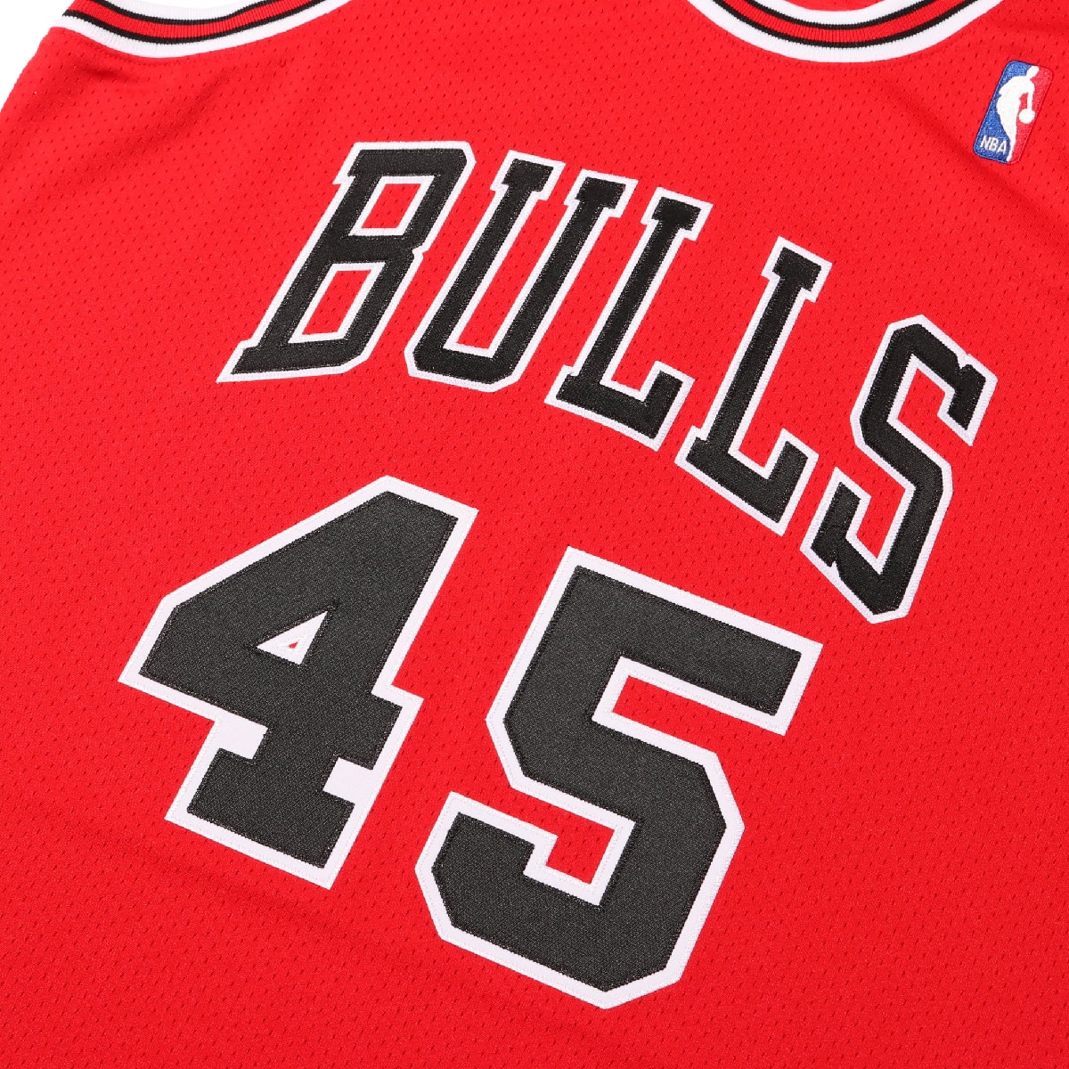 Mitchell Ness Authentic Jersey 23 Michael Jordan 94 95 Chicago Bulls Red 19ho I