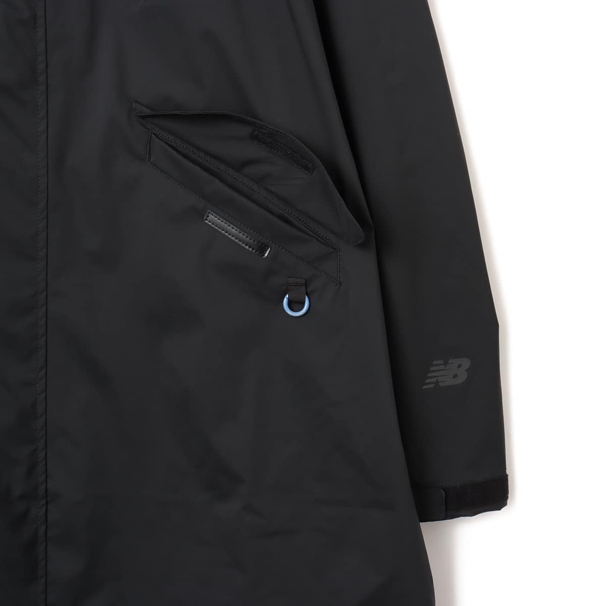 New Balance SHELL PARKA BLACK(ニューバランス シェルパーカー New Balance SHELL PARKA BLACK(ニューバランス シェルパーカー