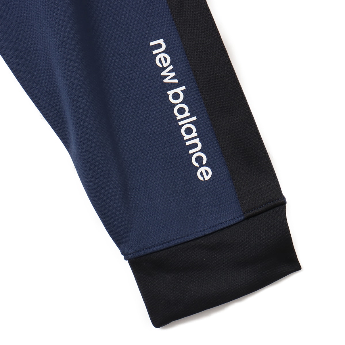 New Balance Knit Track Jacket NBネイビーの画像