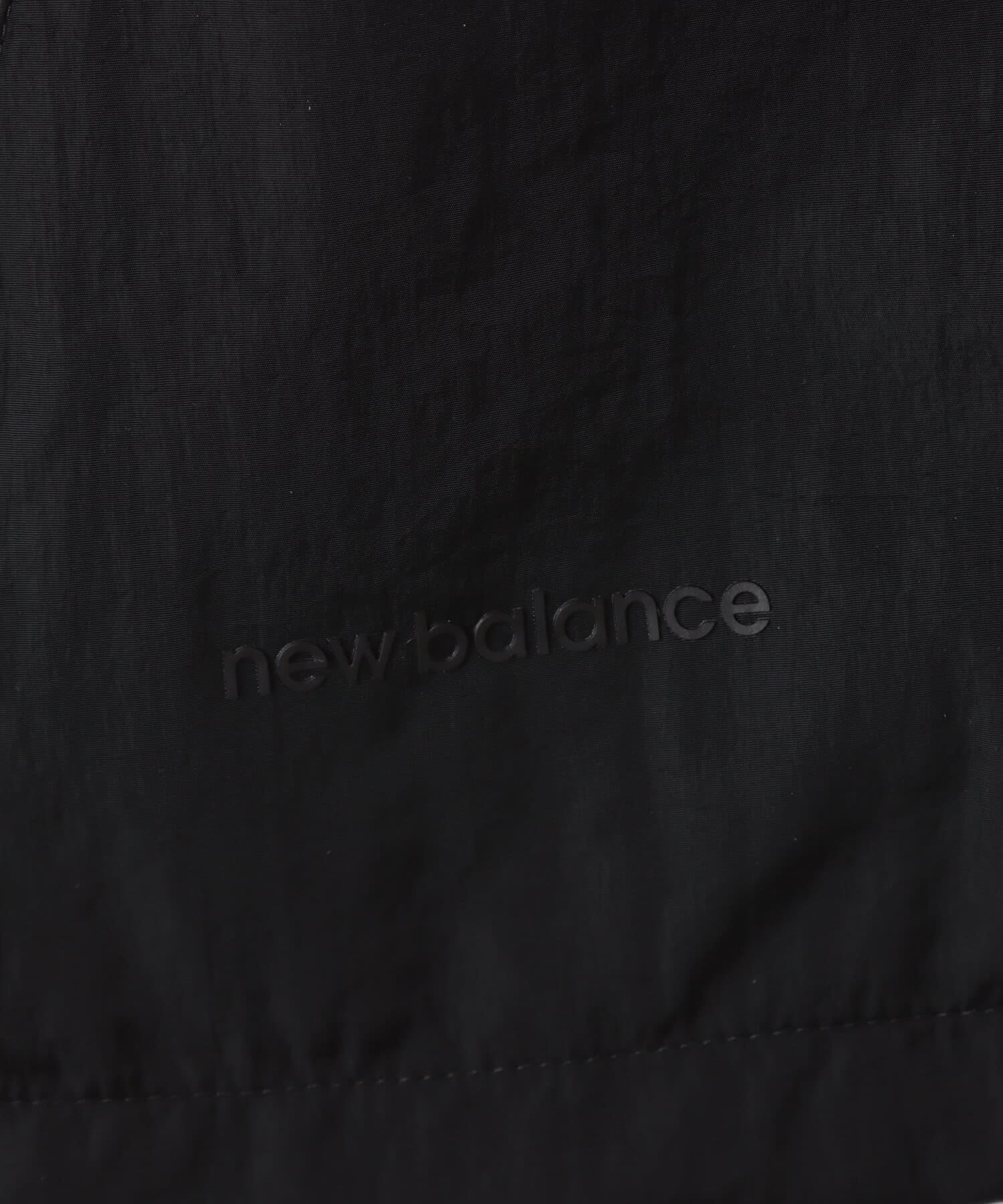 New Balance NB GREY FULL ZIP JACKET ブラックの画像
