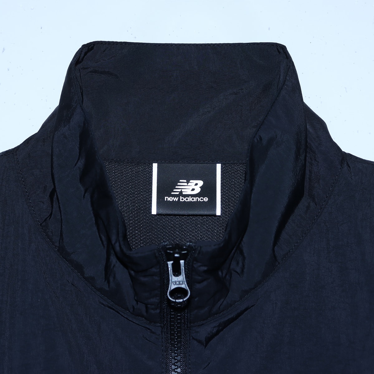 New Balance MET24 Varsity Jacket ブラック（ニューバランス