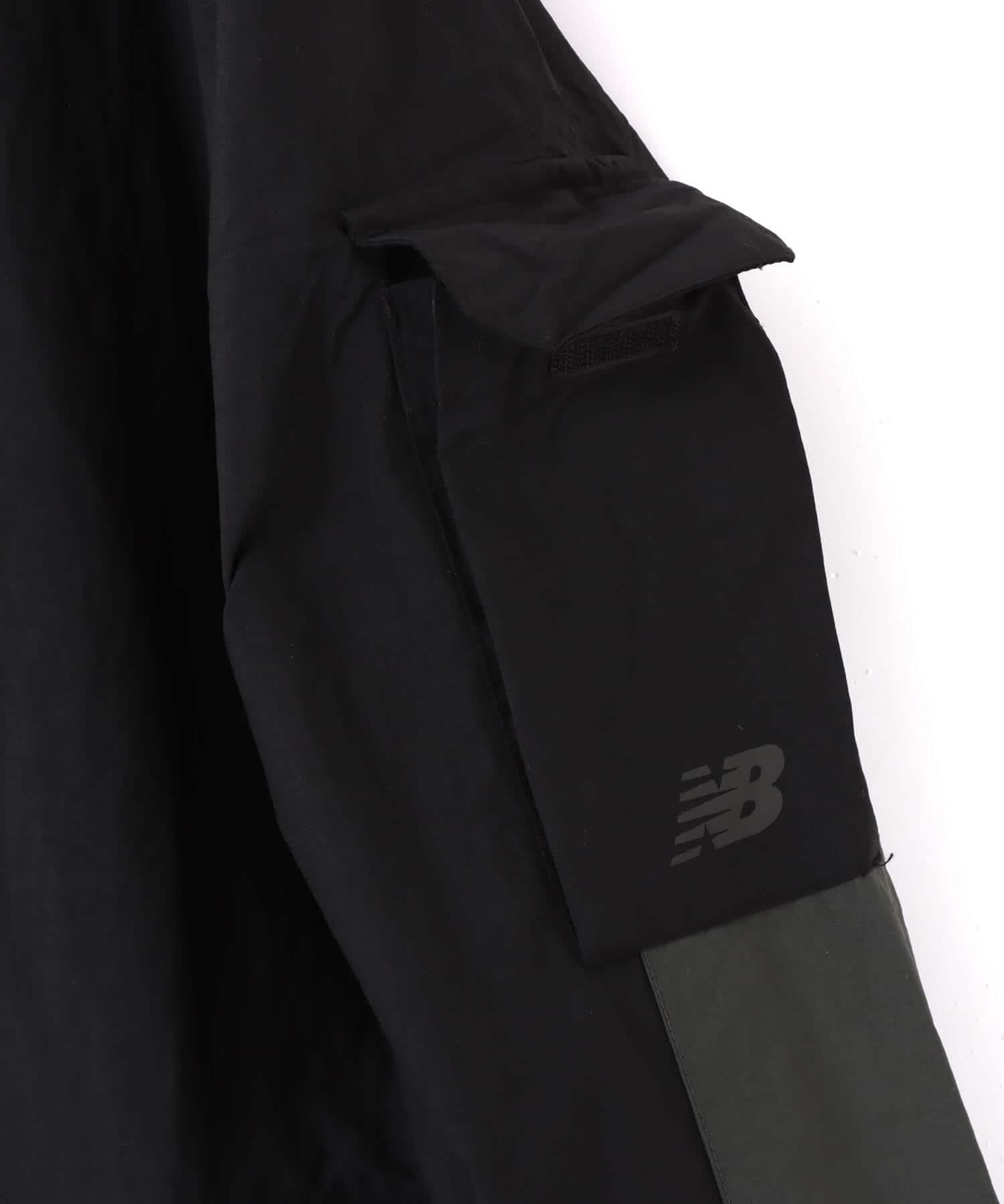 New Balance HOODED TASLAN JACKET ブラックの画像