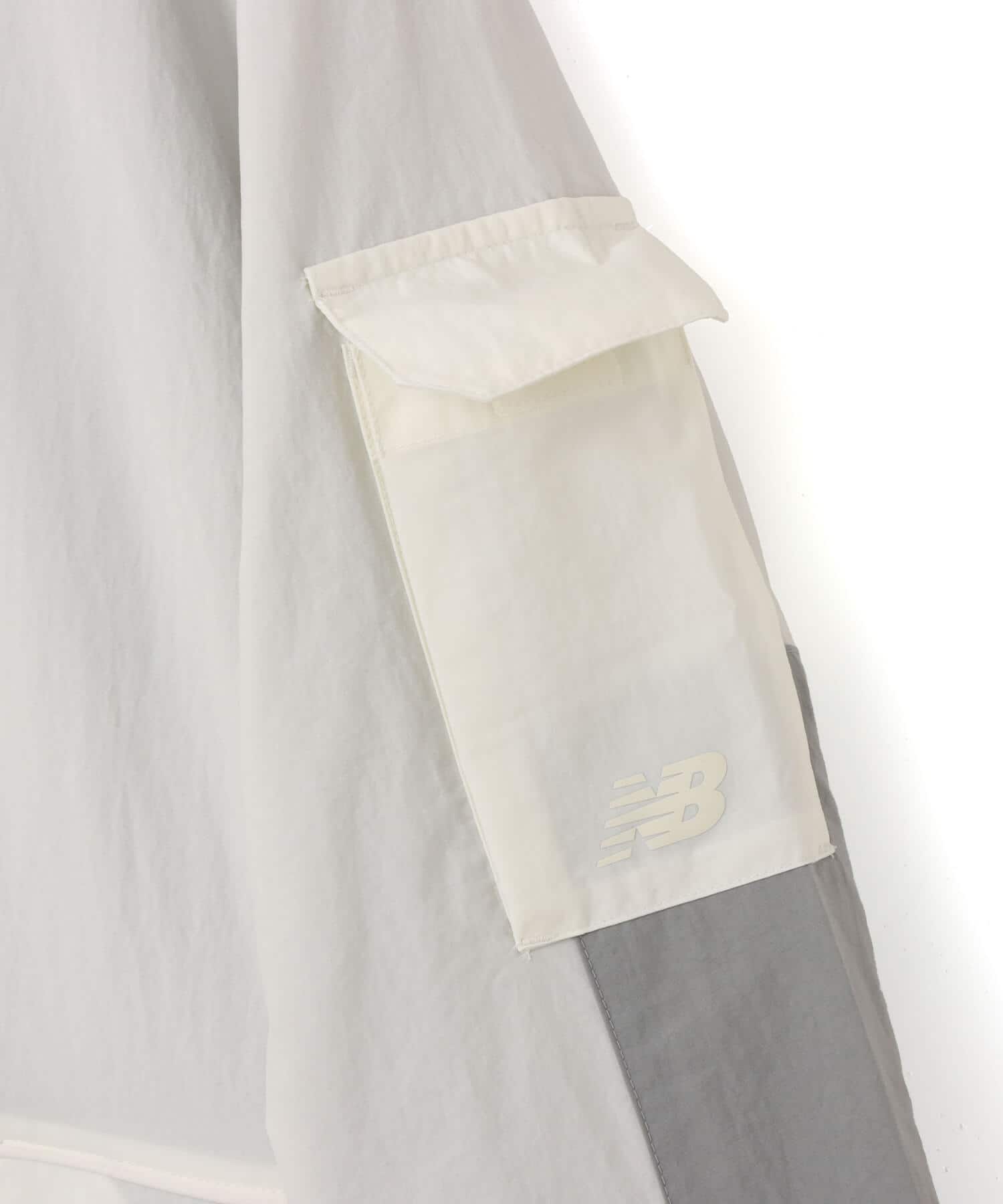 New Balance HOODED TASLAN JACKET シーソルトの画像