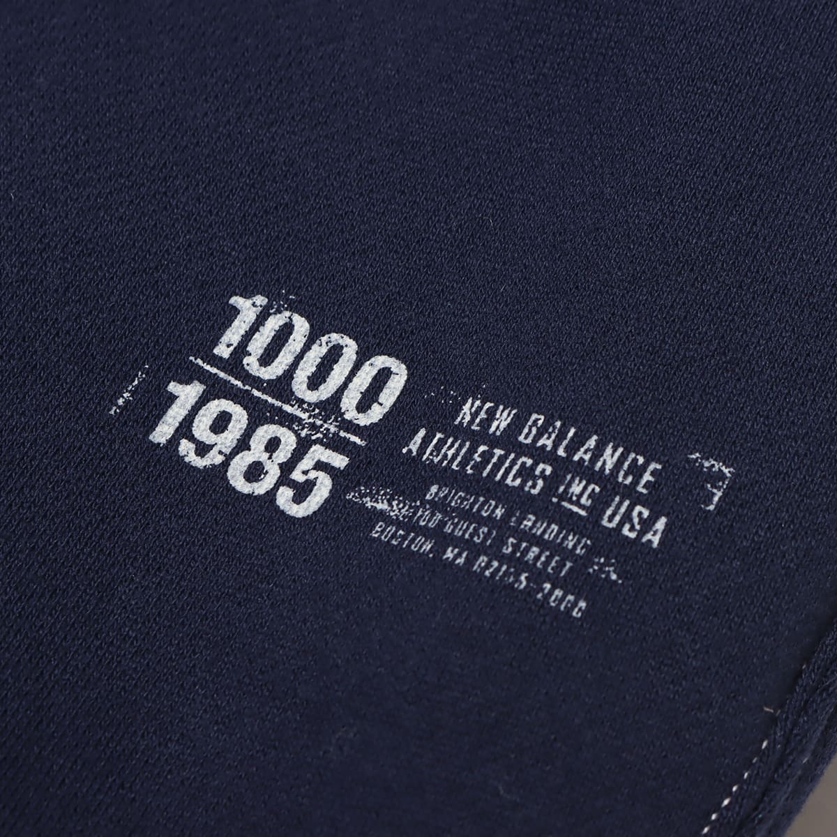 New Balance 1000 SWEAT PANTS OVERSIZED FIT ピグメント 23FA-Iの画像