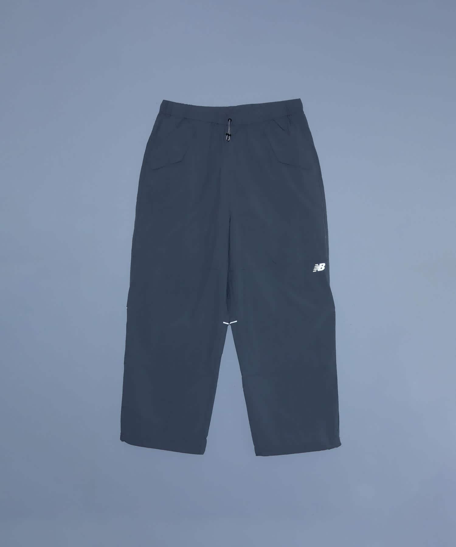 New Balance TASLAN WIDE PANTS スレートグレーの画像