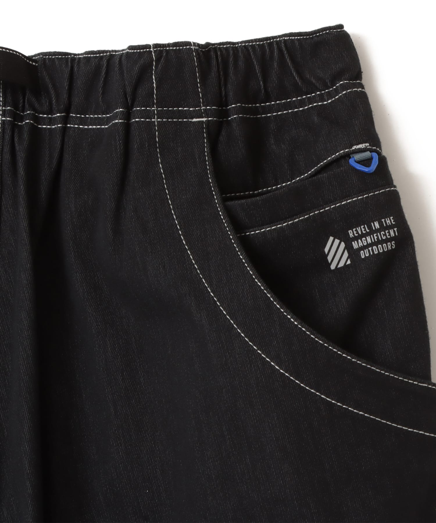 New Balance JERSEY DENIM PANTS キャステルロックの画像