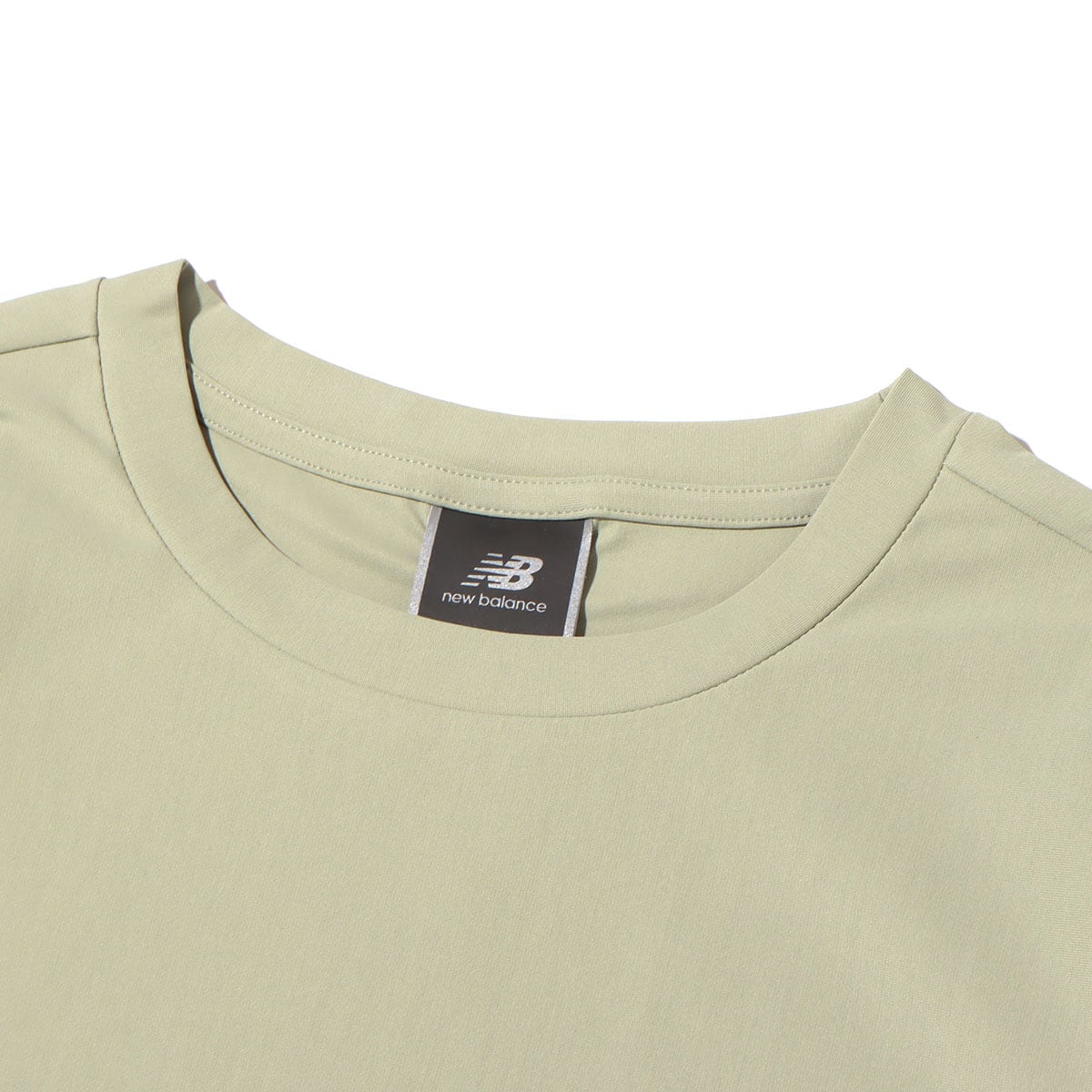 New Balance MET24 Training Short Sleeve Tee OLIVE LEAF 23SS-Sの画像
