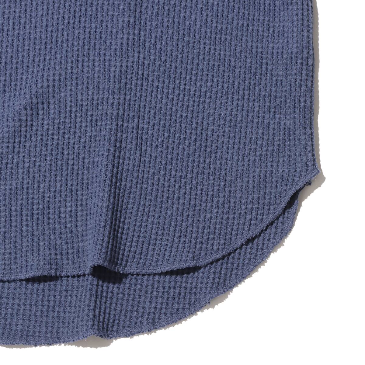 New Balance MET24 Long Sleeve Tee ヴィンテージインディゴ 23FW-Iの画像
