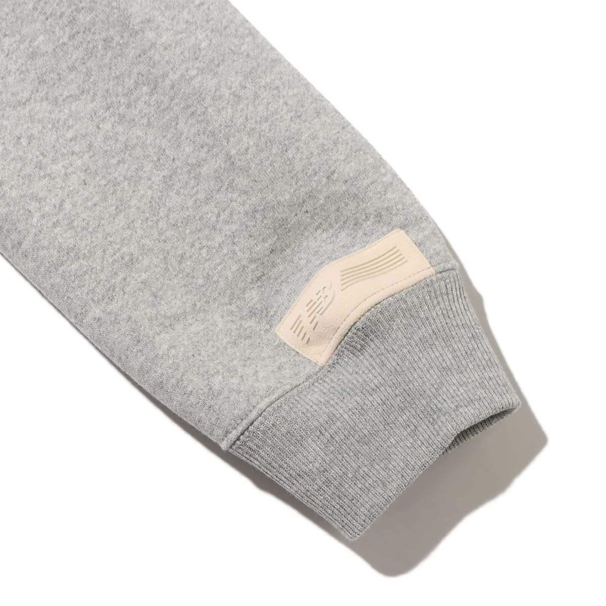 New Balance 1000 SWEAT FULLOVER HOODIE REGULAR FIT アスレチックグレー 23FA-Iの画像