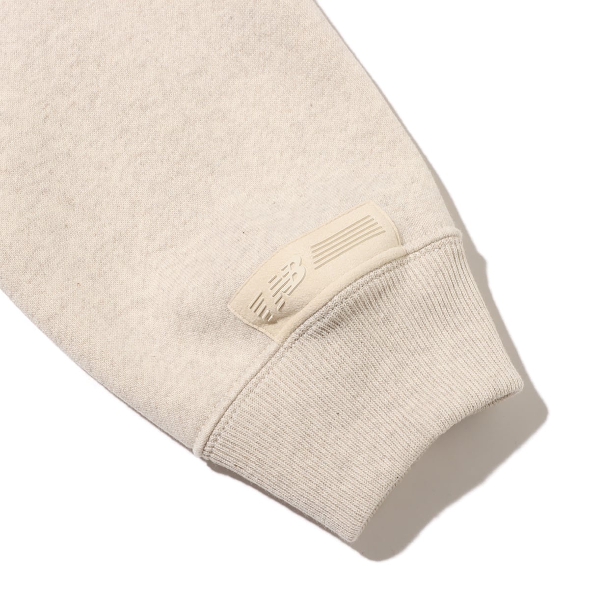 New Balance 1000 SWEAT CREWNECK REGULAR FIT オートミール 23FA-Iの画像