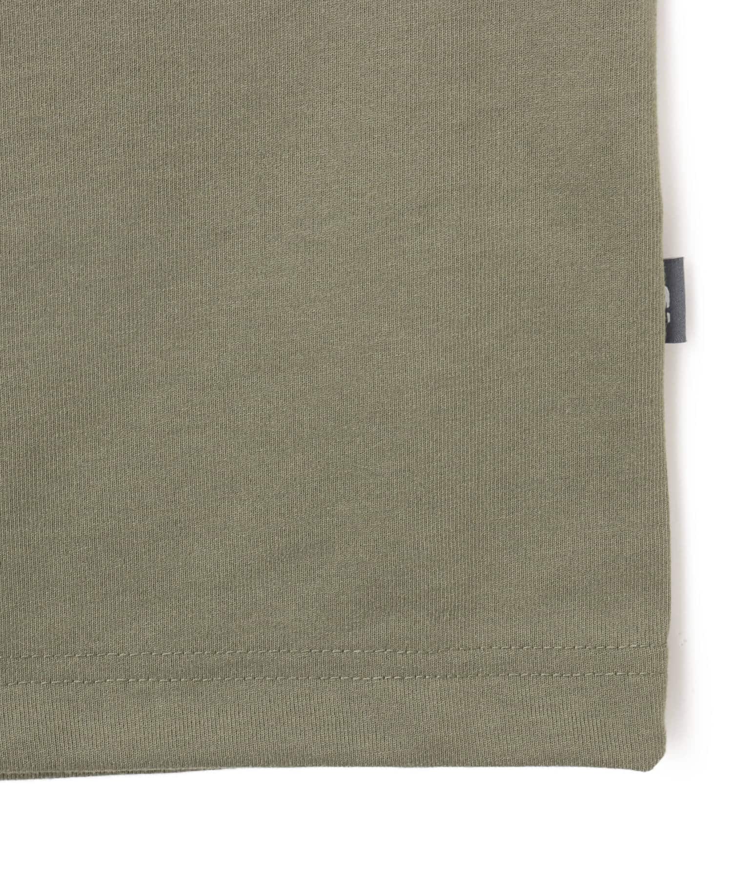 New Balance SHORT SLEEVE T SHIRTS ダークオリビンの画像