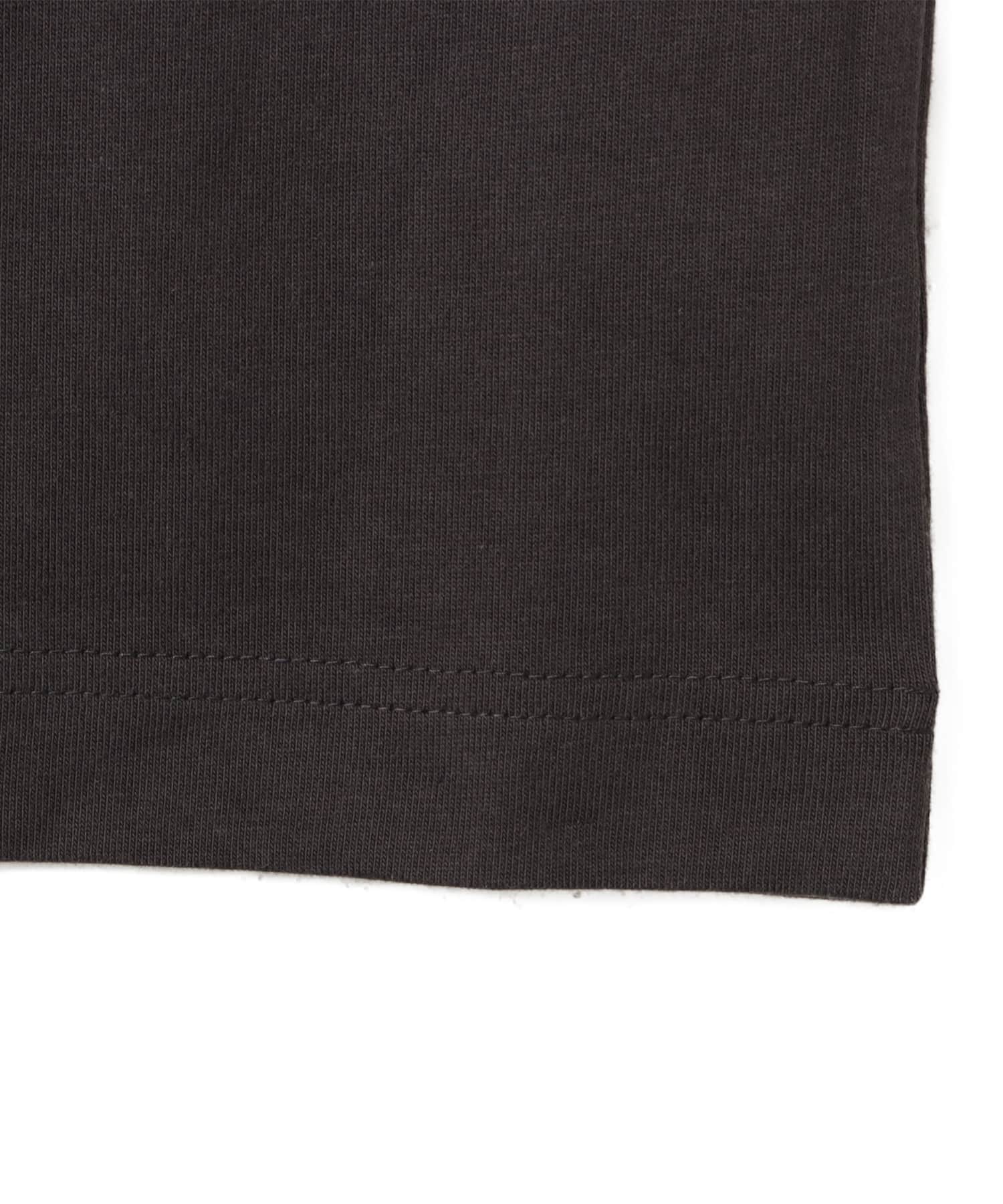 New Balance NB GREY LOGO T SHIRTS ブラックセメントの画像