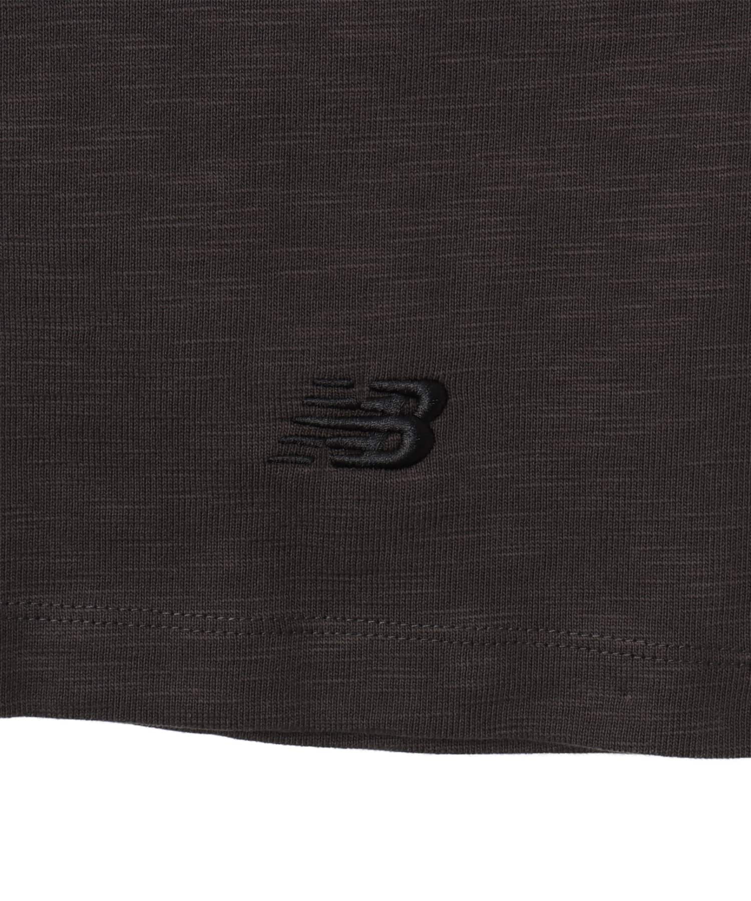 New Balance NB GREY T SHIRTS ブラックセメントの画像