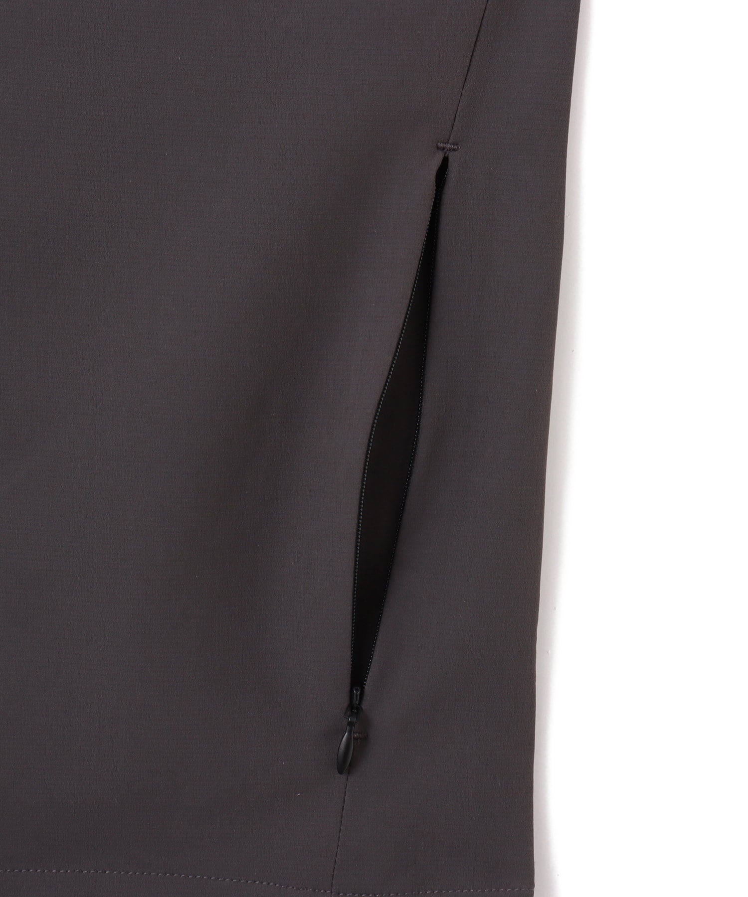 New Balance MET24 Woven Polo Shirt ブラックセメント