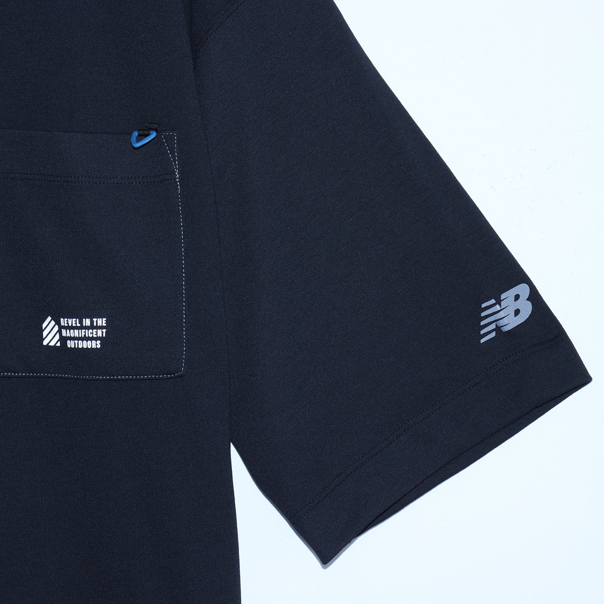 New Balance Oversized S/S Base T Shirt ブラックの画像