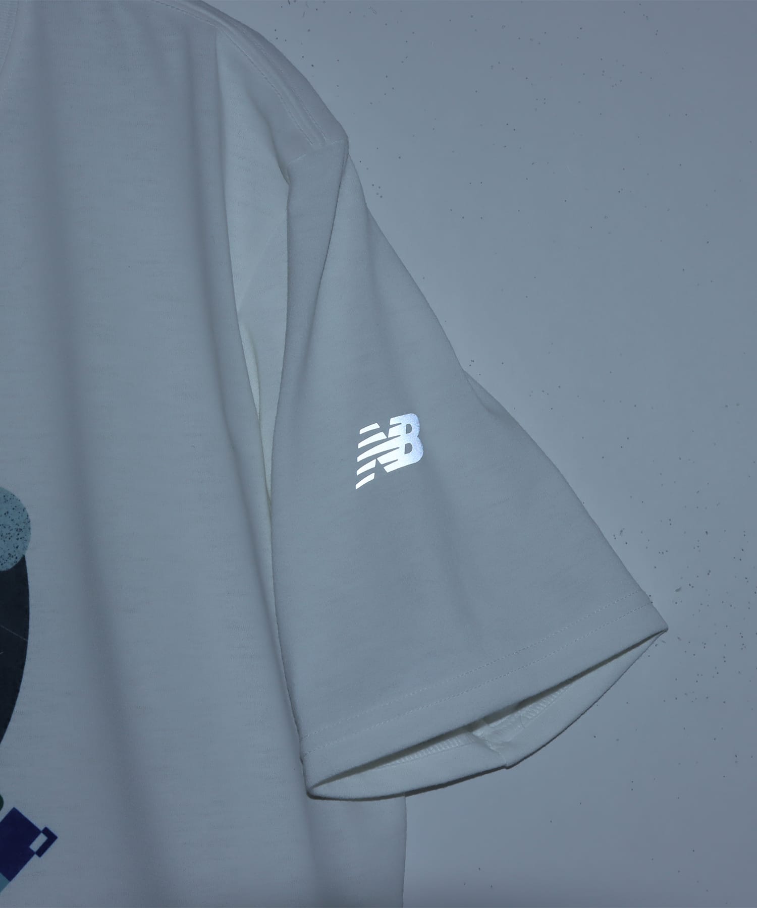 New Balance x GCP Run Graphic T-Shirt WHITEの画像