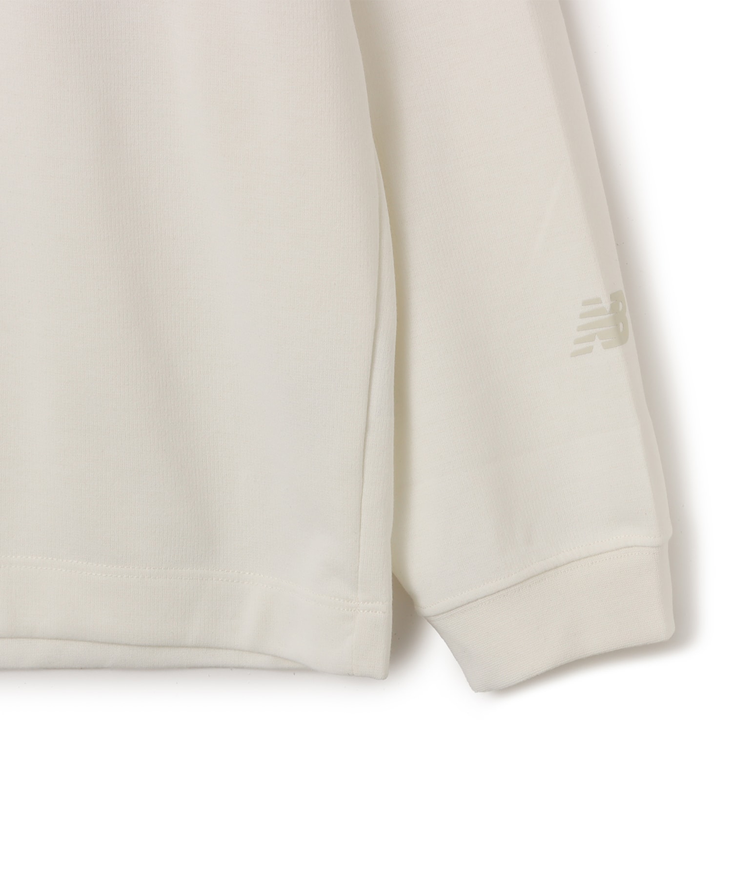 New Balance BASIC LONG SLEEVE T-SHIRT シーソルトの画像