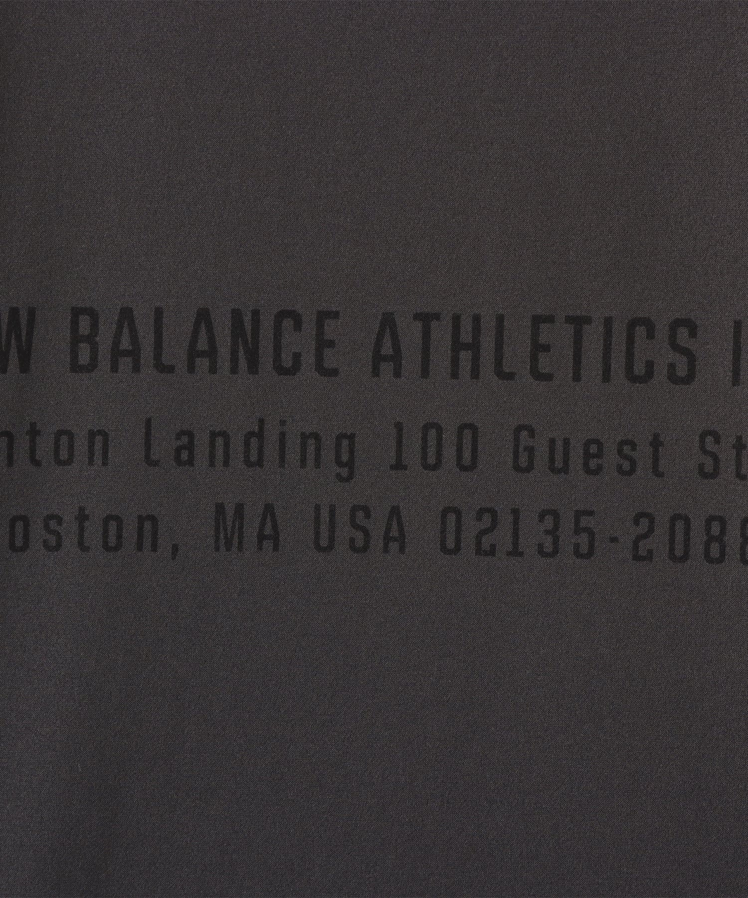 New Balance SUN SHIELD LONG SLEEVE T-SHIRT ブラックセメントの画像