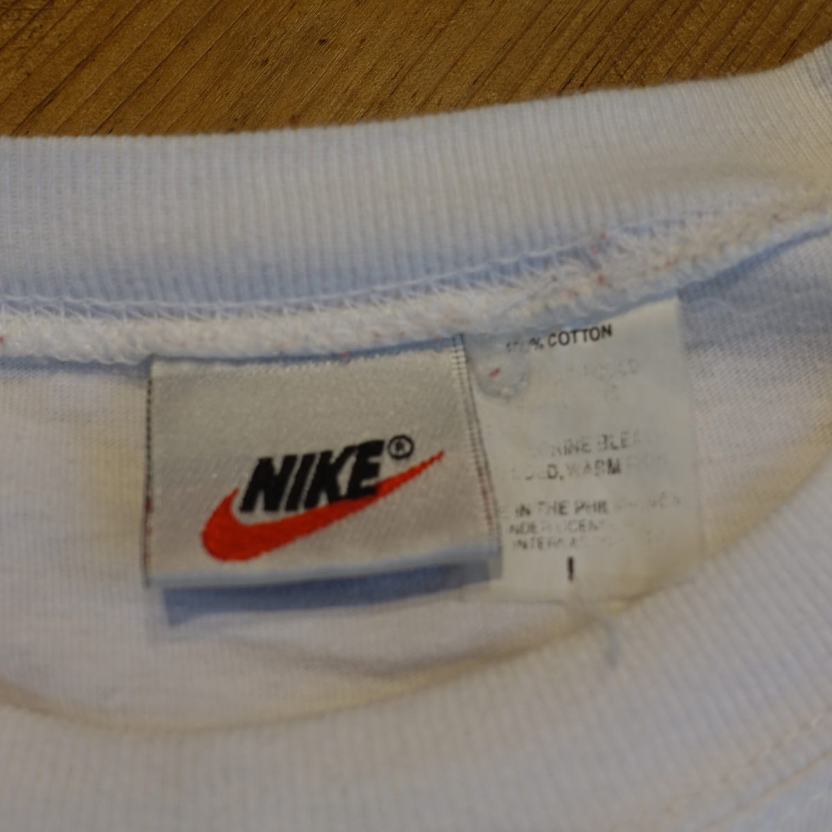 NIKE UP TEMPO MAX Tee 90's の画像