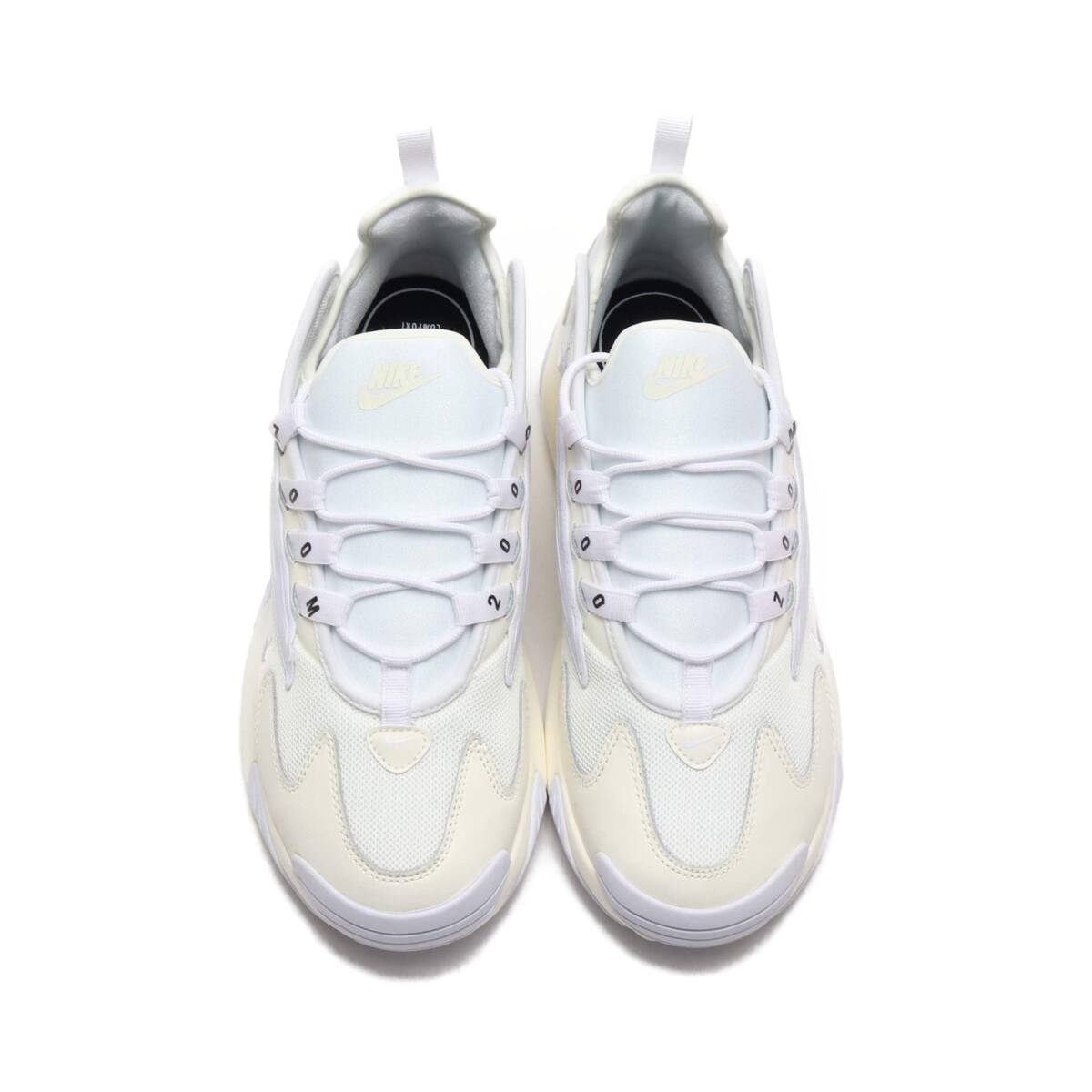 NIKE ZOOM 2K SAIL/WHITE-BLACK 19SP-I