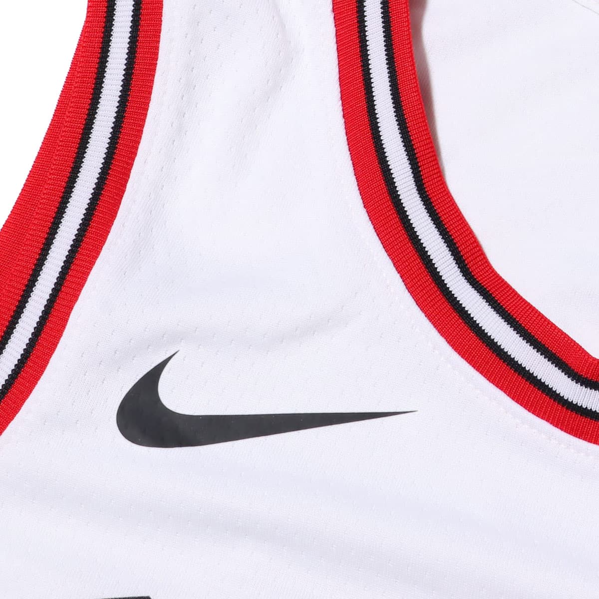 JORDAN BRAND CHI M NK SWGMN JSY HOME JORDAN  WHITE/UNIVERSITY RED/BLACKの画像