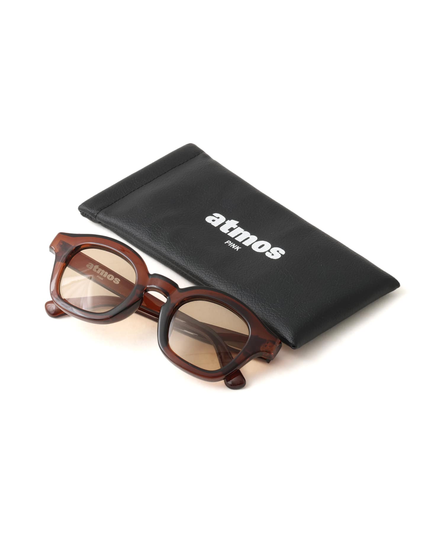 atmos pink Oval Classic Eyewear BEIGEの画像