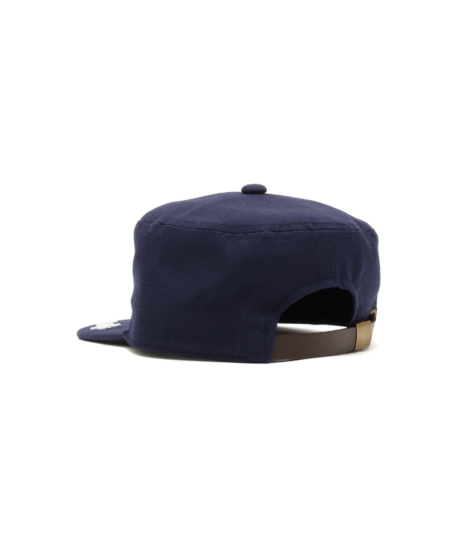 atmos pink Logo Embroidery Work Cap NAVYの画像