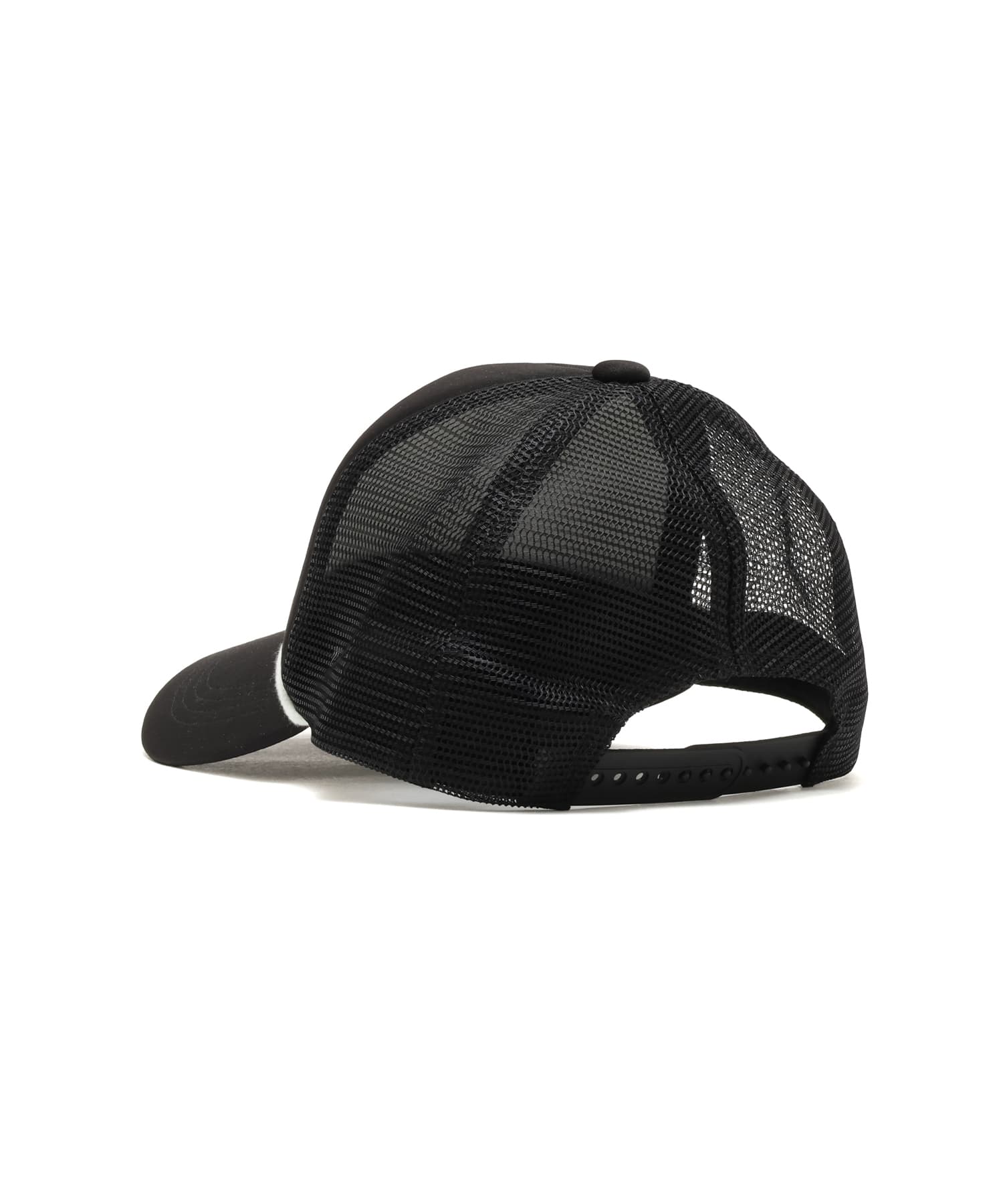 atmos pink SIGNAL Logo Cap BLACKの画像