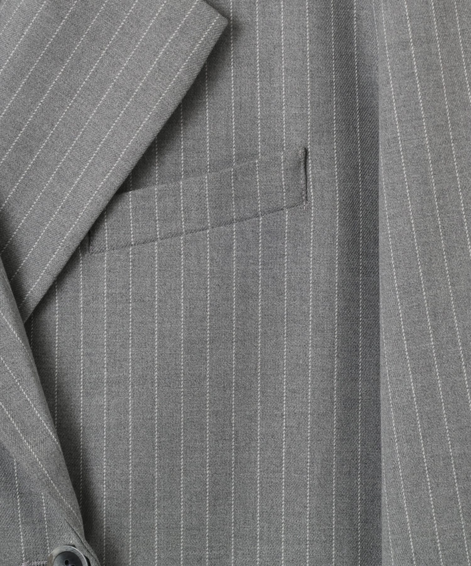 atmos pink Stripe Jacket GRAYの画像