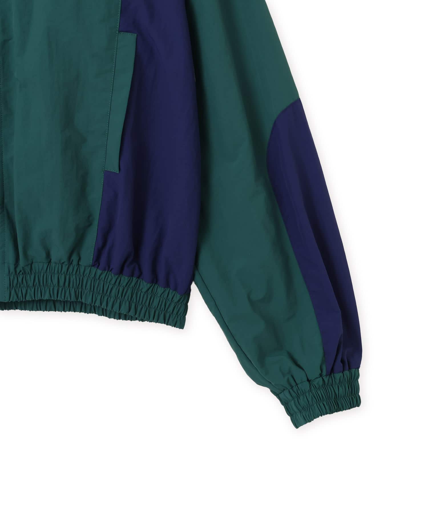 atmos pink Bi-color Track Jacket GREENの画像