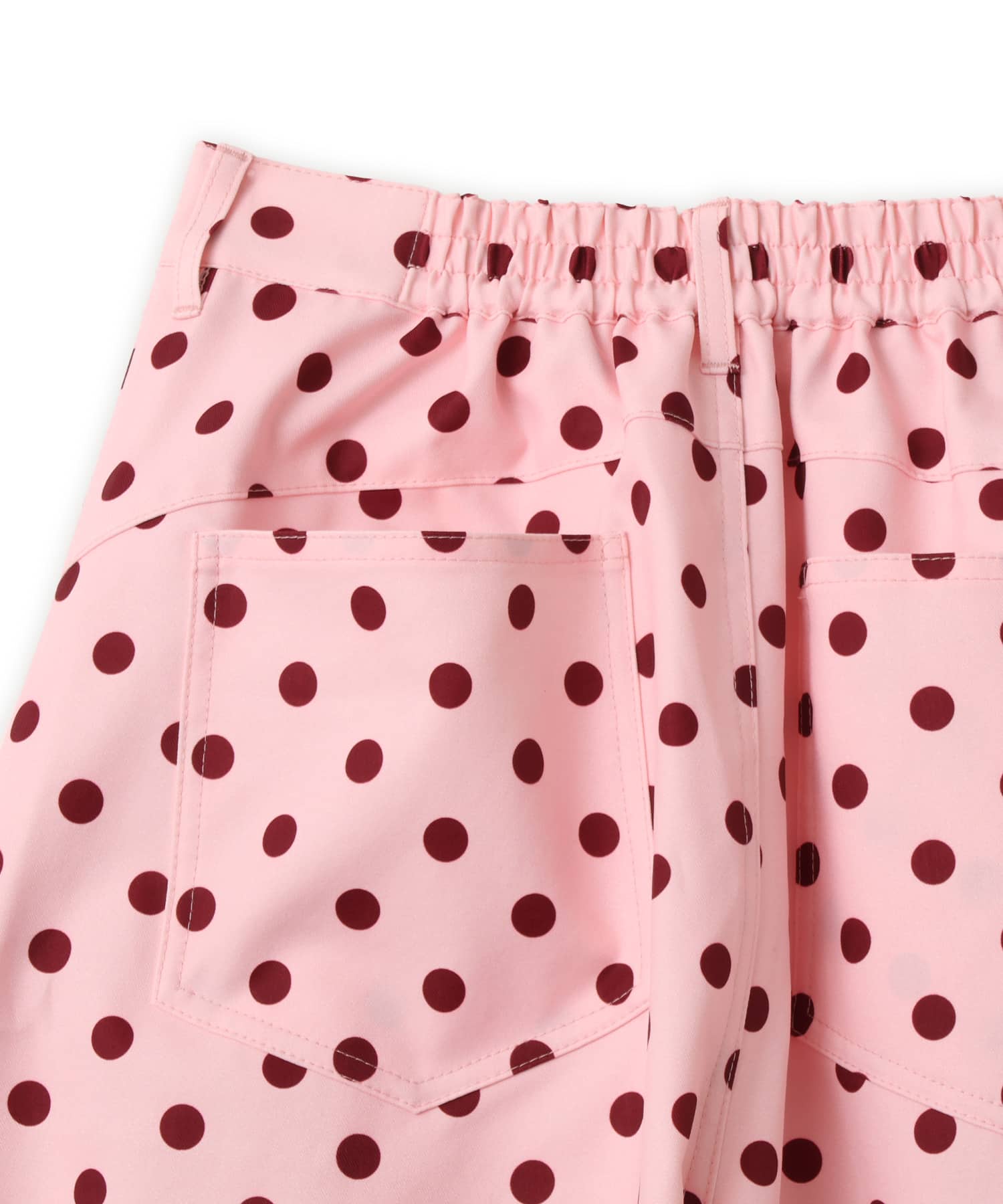 atmos pink Dot Wide Pants PINKの画像