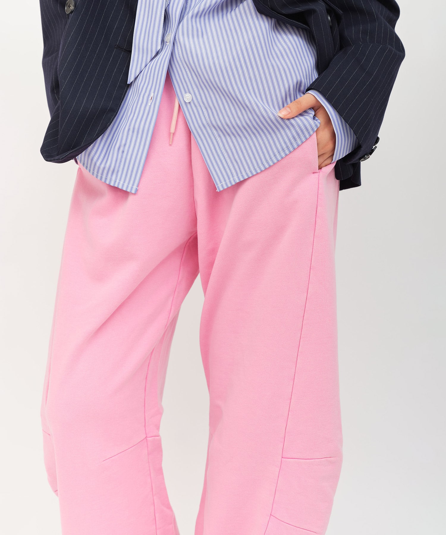 atmos pink Curve Sweat Pants PINKの画像