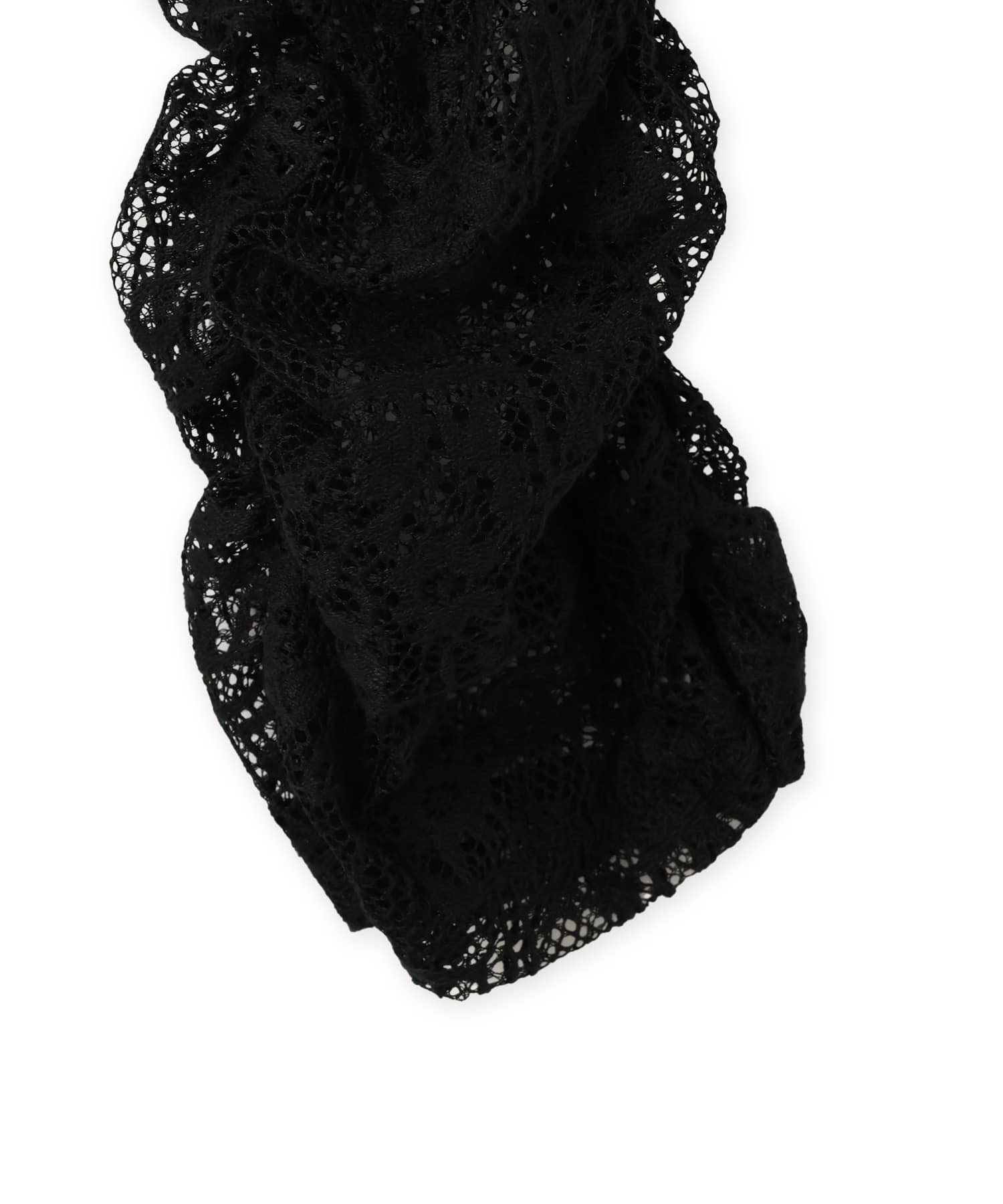 atmos pink Layered Lace Sleeve T-Shirt BLACKの画像