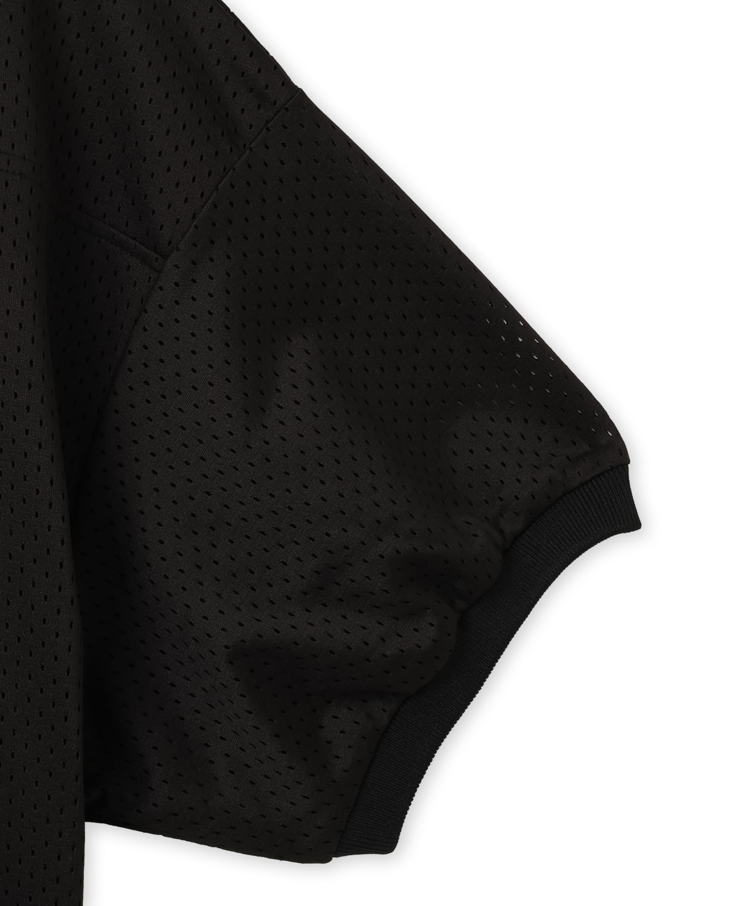 atmos pink Mesh LS Hoodie Tops BLACKの画像