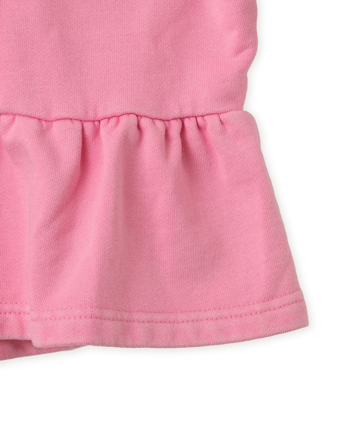 atmos pink Peplum Zip Hoodie PINKの画像