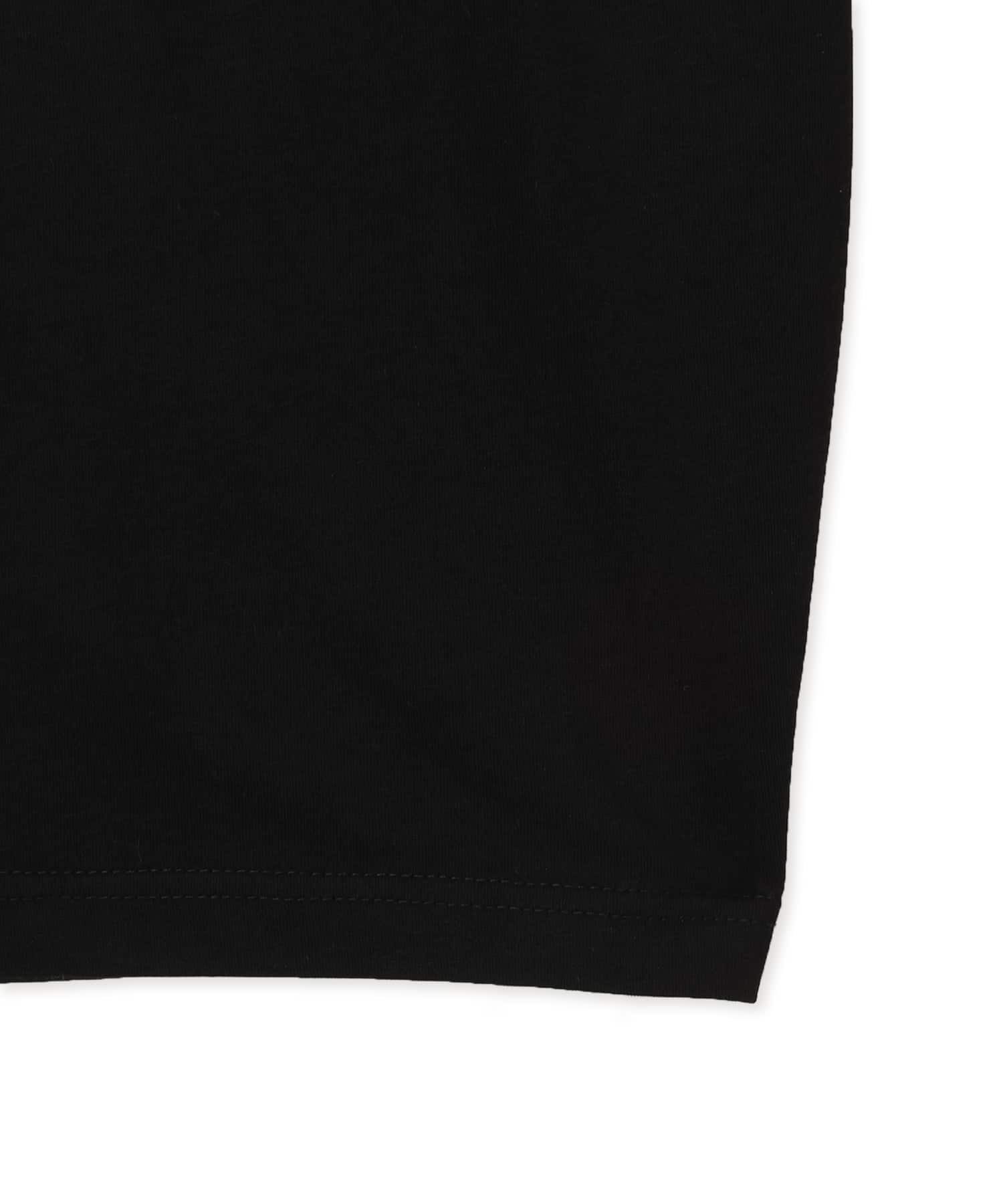 atmos pink I Love pink Dot T-shirt BLACKの画像