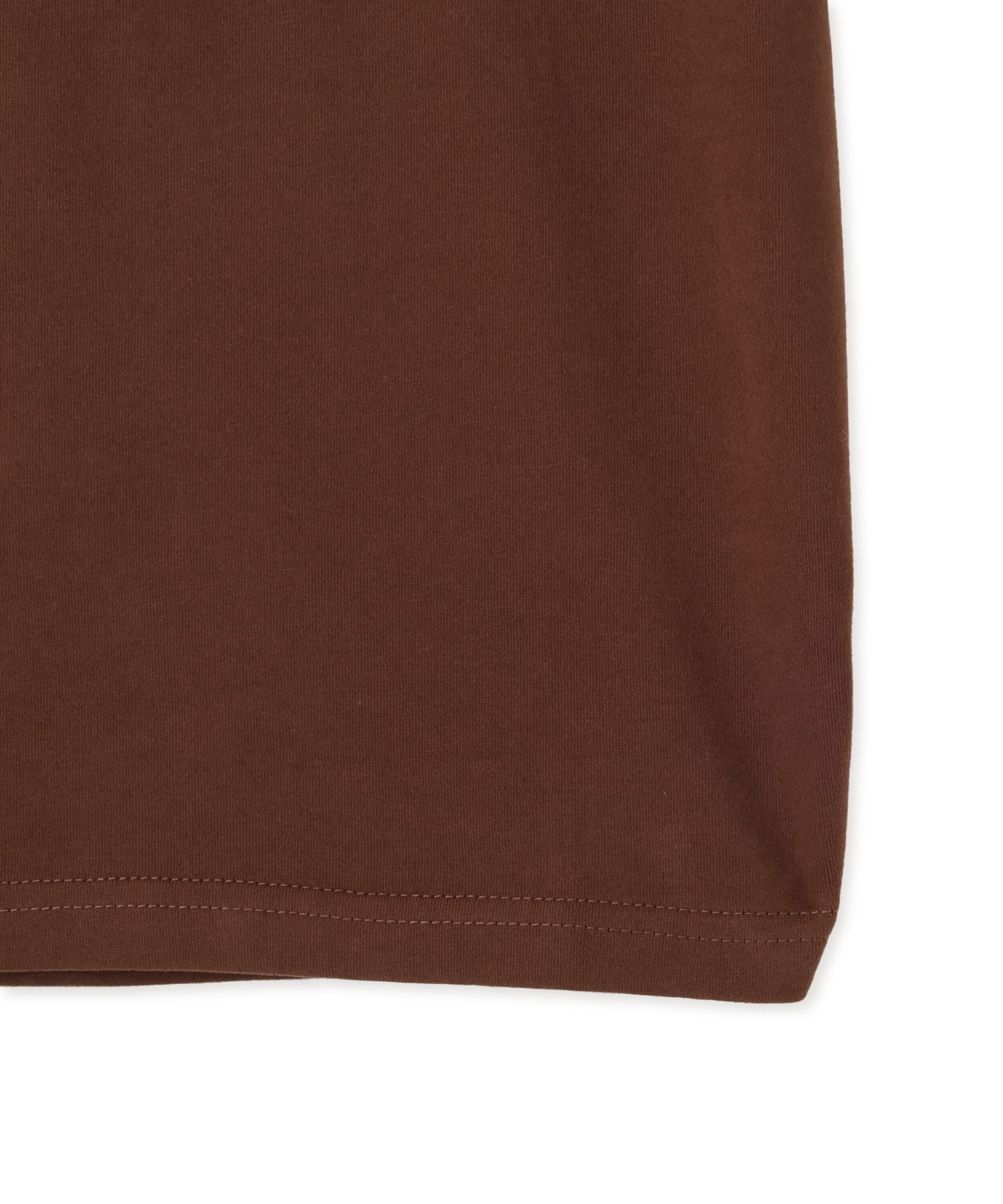 atmos pink I Love pink Dot T-shirt BROWNの画像