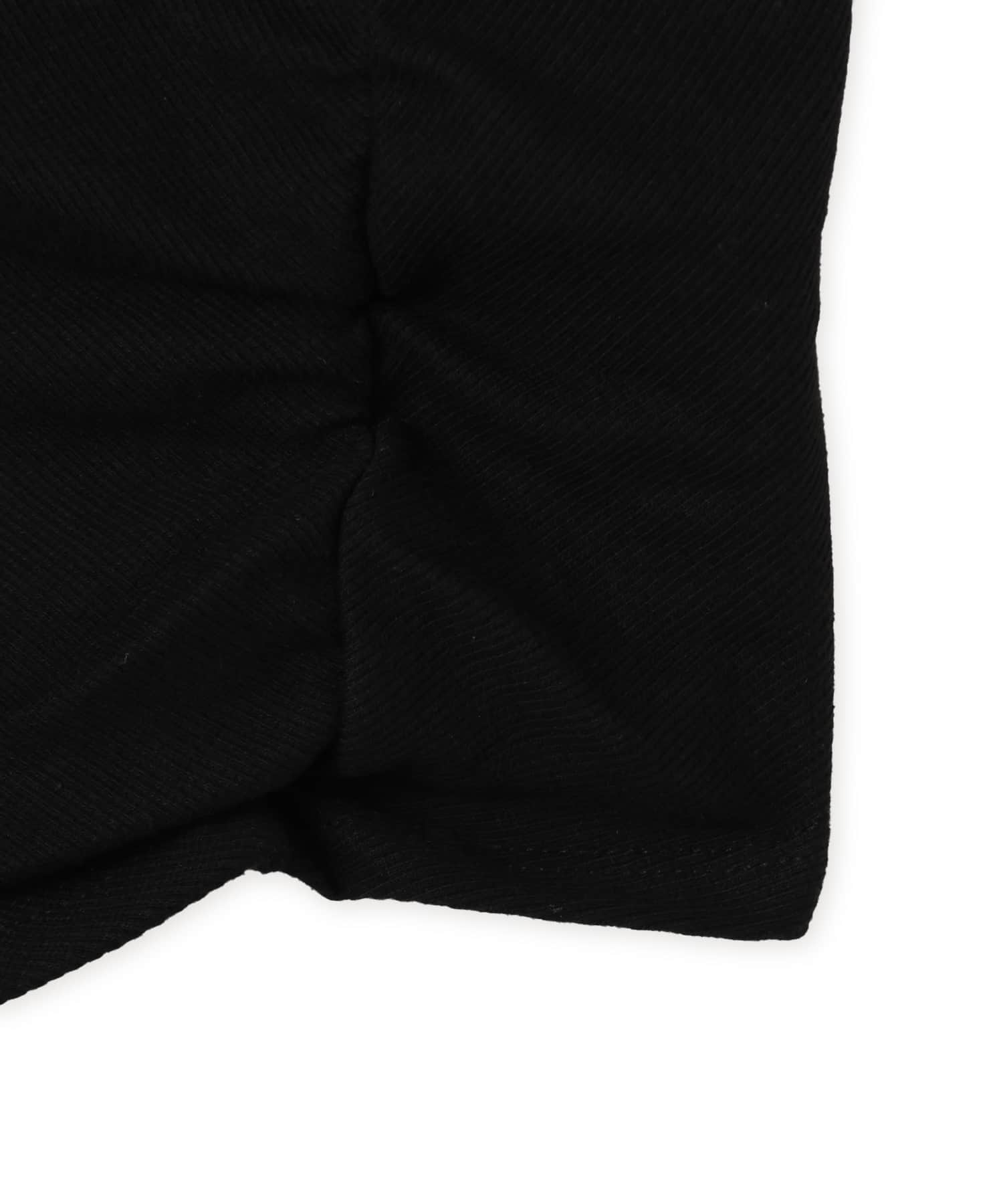 atmos pink Front Gather Tops BLACKの画像