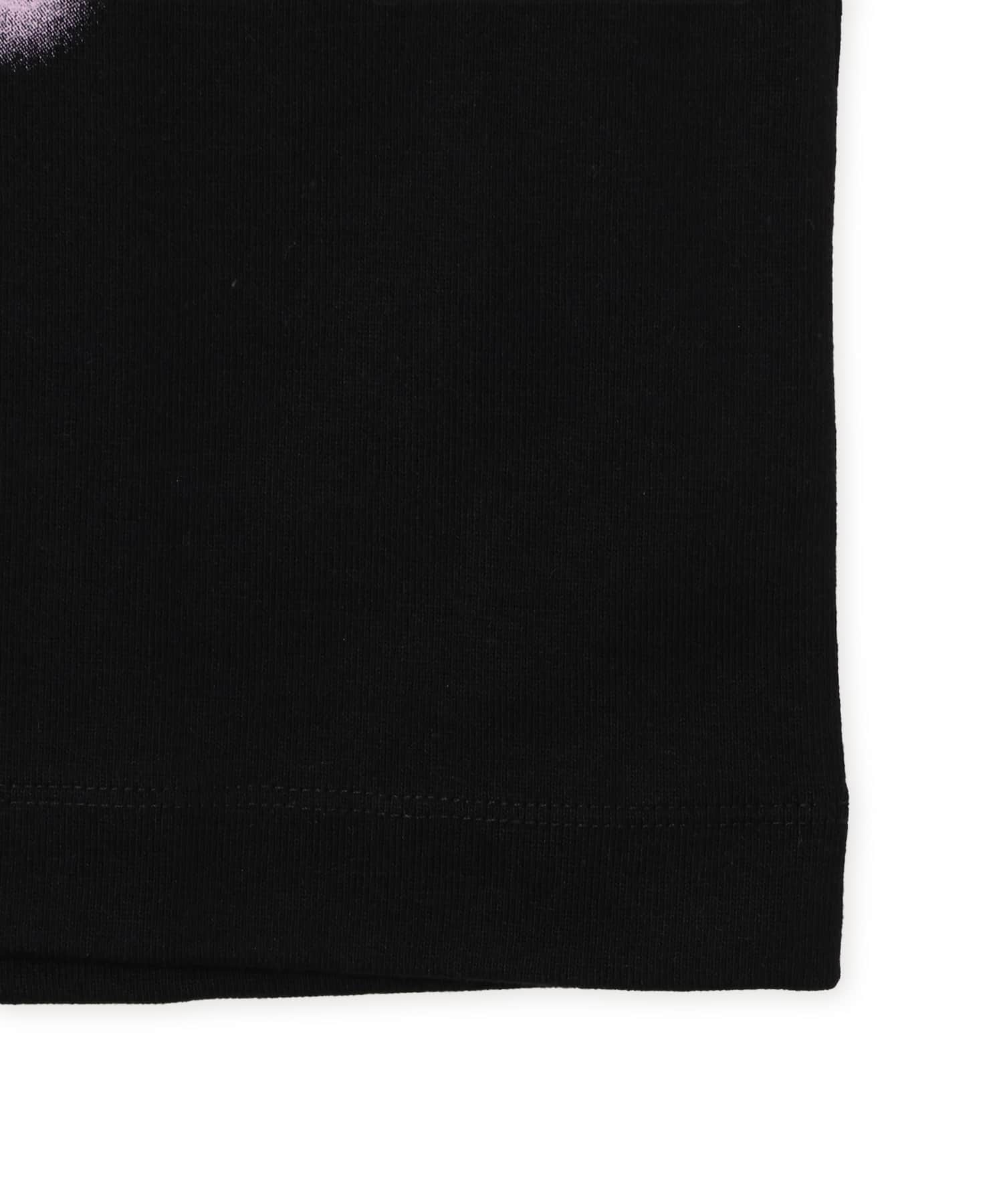 atmos pink Message Big T-shirt BLACKの画像